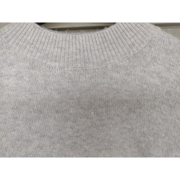 LOFT Ann Taylor Womens Wool Blend Gray Soft Cozy Pullover Sweater Size S Small - Picture 5 of 5